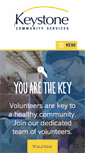 Mobile Screenshot of keystoneservices.org